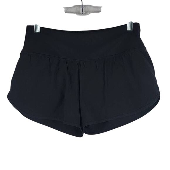 Zyia Active Trainer Black Athletic Hiking Running Workout Shorts Medium - Picture 1 of 3